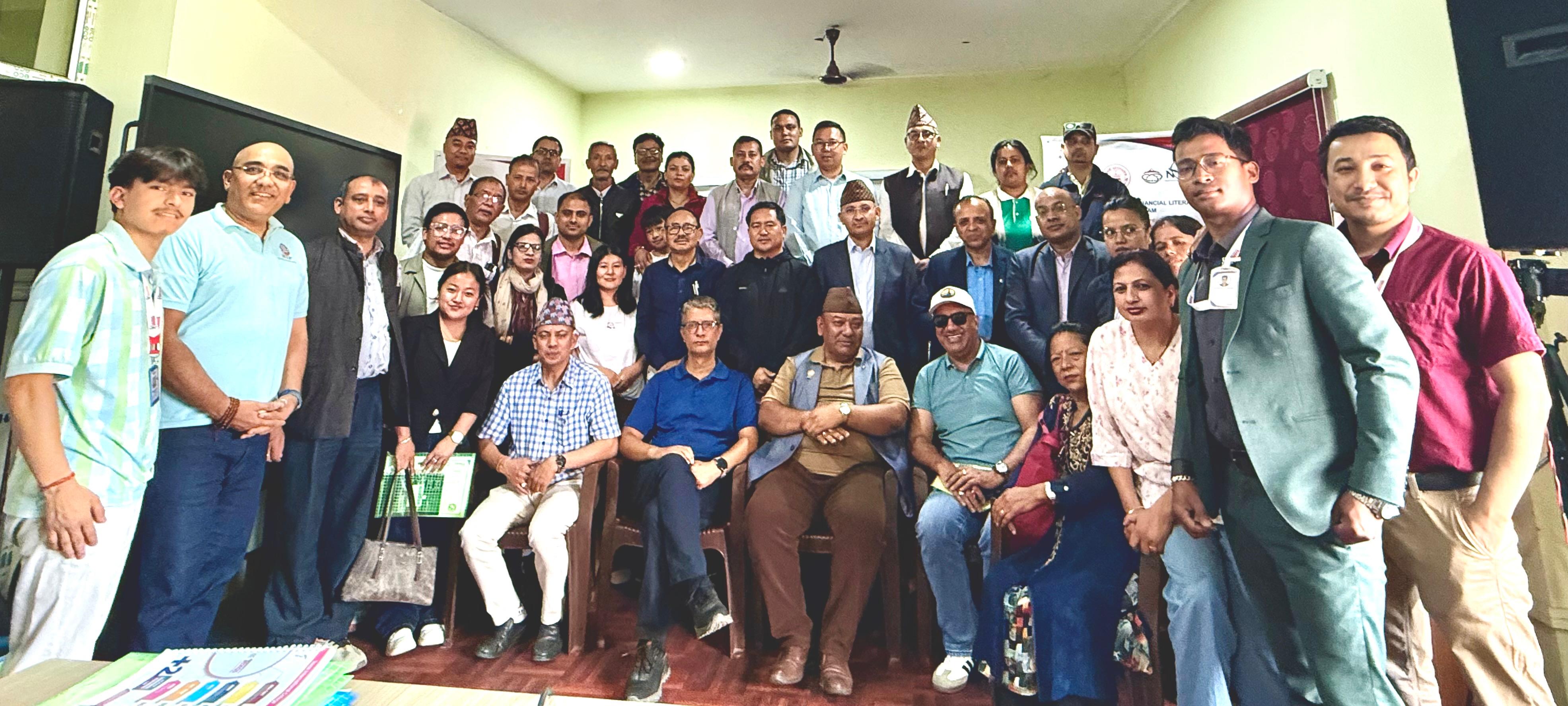 NIFN Project Orientation Photo
