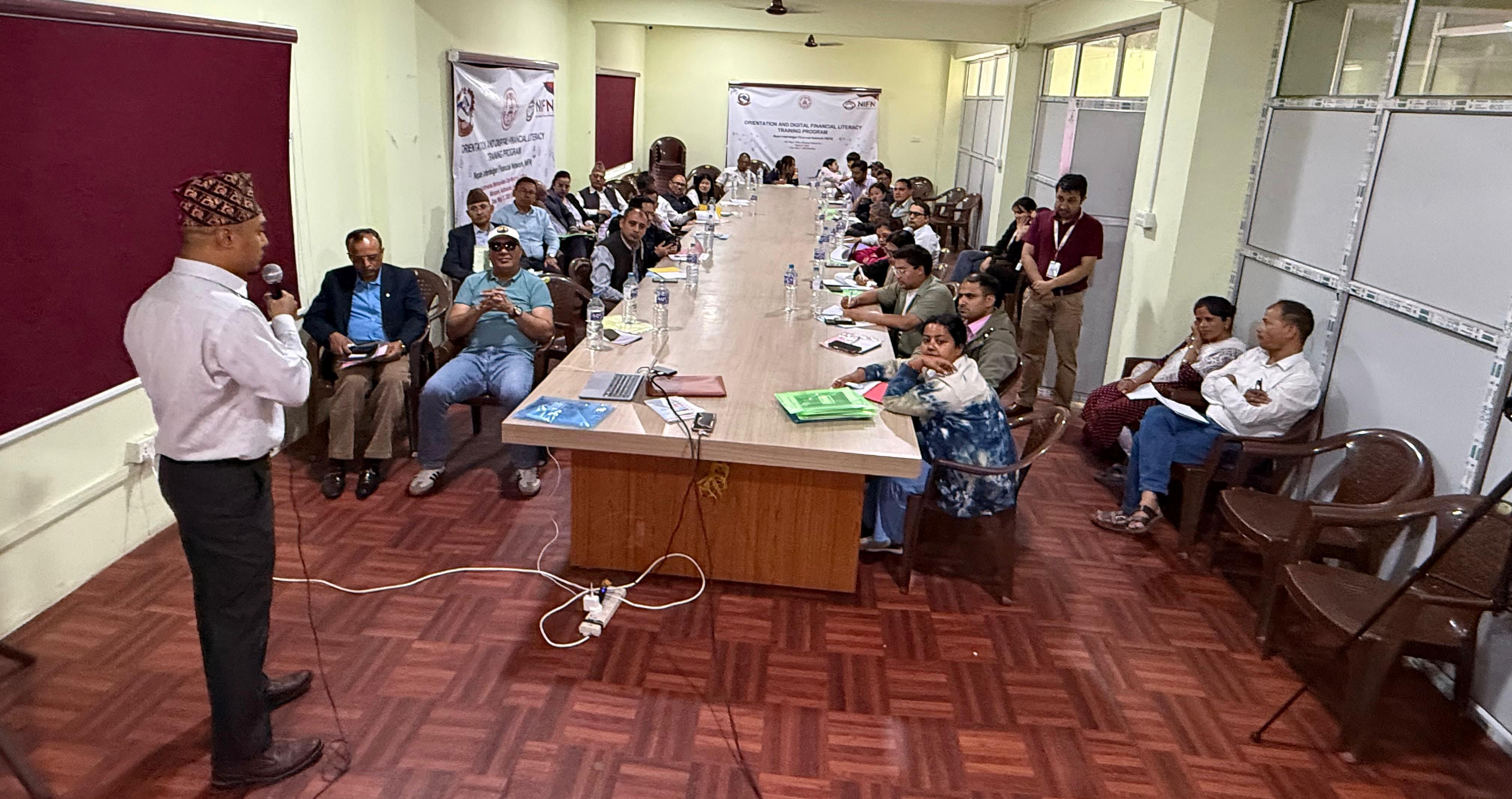 NIFN Project Orientation Photo